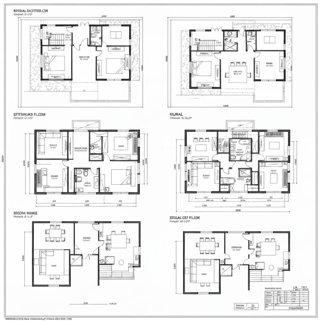 +99 Projetos Arquitetónicos
